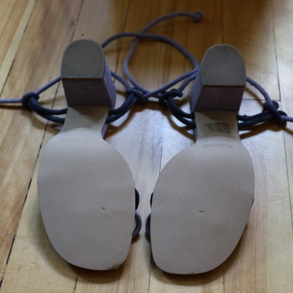 Alohas Purple Grace Bicolor Sandal - Picture 2 of 3